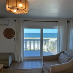 Beachfront Escape with Ocean Views